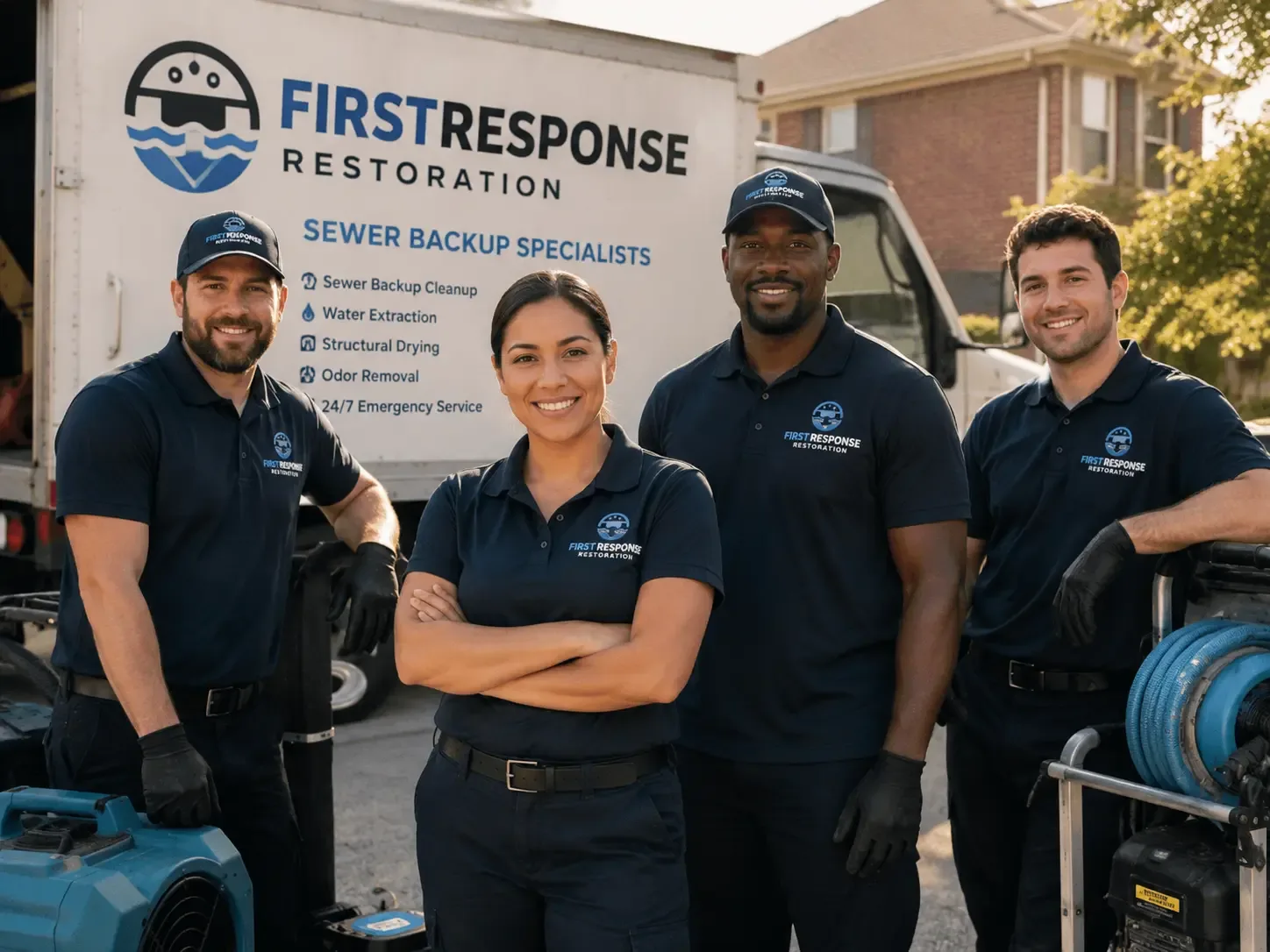 FirstResponse Restoration serving Olin, IA