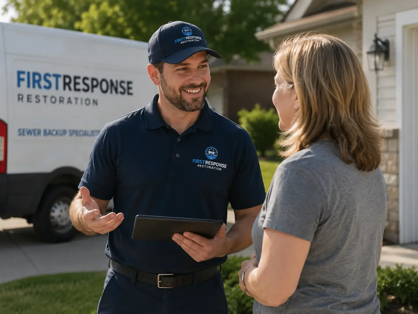 Olin, IA Sewer Backup Cleanup Q&A
