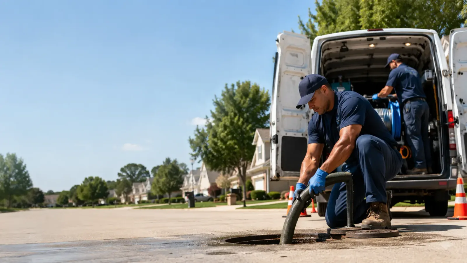 Sewer Backup Cleanup services in Olin, IA